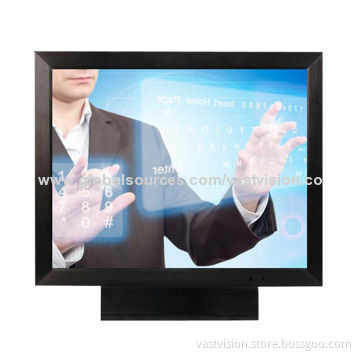 19-inch Industrial LCD Monitor with Touch Function Optional